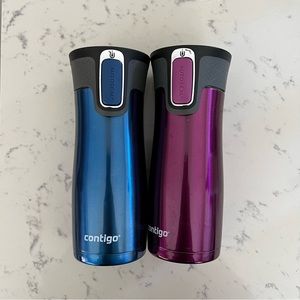 Contigo autoseal travel mugs